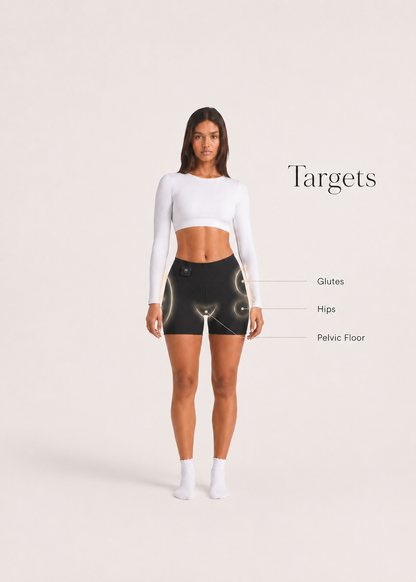 EMS Toning Shorts For Glute Muscle Growth